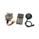 Holybro Pixhawk 6C Autopilot H743 Flugs teuerung (Aluminium gehäuse) PM02 Leistungs modul M8N GPS für RC Multi rotor Flugzeuge DIY
